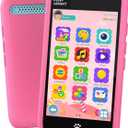 Kids Toys Smart Phone, Girls Toys with 3.97" Touchscreen, Pretend Phone, Cartoon Theme, For Girls & Kids