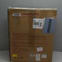 Momcozy 2-in-1 Electric Baby Swing, Dual-Arm Support System & Parent-Inspired Motions, Convertible to Toddler Seat up to 66 lbs, Adjustable Height, Lightweight, Khaki