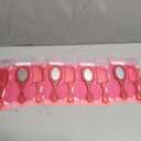 Pink Wicked mirror & comb set Pack of 5