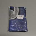 Happy 90th Birthday Banner for Men, Navy Blue Black Silver Happy 90 Years Decorations Fabric Backdrop, 180110cm Photo Background Signs for Men's 90th Birthday Party Decor