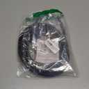 EPDM Rubber Edge Trim, 1/8" Self Adhesive, Black, 20Ft, Fit for 3/32"-5/32" Width Edge, Weather Resistant, Easy to Cut, Bend, Install and Remove