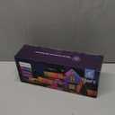 100FT Permanent Outdoor Lights for House, 2025 RGB LED Waterproof Christmas Lights Outdoor with Smart APP Remote Control, Outside Eaves Lighting House Decor for Holiday, Halloween, Roof, Party, Daily