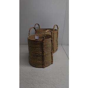 Rattan Basket 2Pcs