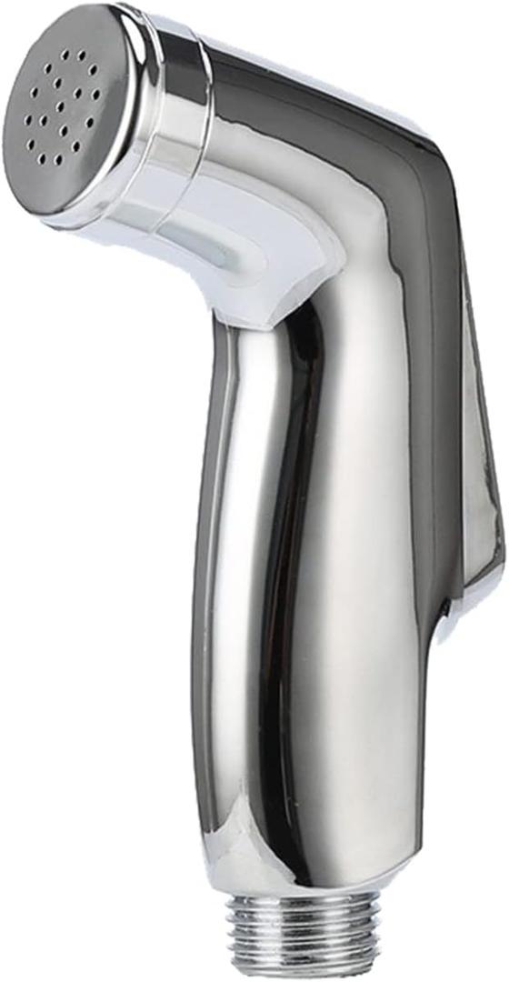 Sink Sprayer Attachment for Faucet Universal Kitchen Replacement Kitchen Faucet Side Sprayer Head, Pull Out Spray Head, Universal Fit Sink Spray Head, Chrome