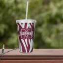 Rico Industries NCAA unisex-adult Modern (16 Ounces, White)