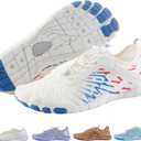Hike Footwear HF Signature Healthy & Non-Slip Breathable Barefoot Shoesfor Women Men, Wide Toe Flexible, Lightweight Daily Wear Walking Shoes Unisex (8-8.5 Wide Women/6-6.5 Wide Men, America)