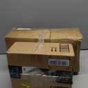 Dog Bed for Medium, Small Dogs Breeds, Deluxe Plush Dog Crate Beds, Comfy Kennel Pad, Pet Sleeping Mat, Waterproof, Removable and Machine Washable Cover & Non-Slip Bottom, 31"X25" Grey