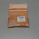 coskefy Women's Underwear Cotton Breathable Hipster Panties Soft Low Rise Bikini Ladies Workout Briefs 3Pack, XL