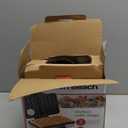 Hamilton Beach Belgian Mini Waffle Maker with Shade Control, Makes 2 at Once, Create Personalized Keto Chaffles and Hash Browns, PFAS-Free Non-Stick Plates, Compact Design, Stainless Steel (26009)