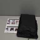 Set of 3 Car Privacy Curtains - 95% Light Blocking Fabric Rear Seat & Side Windows Divider Curtain Baby Shades, Wide Sedan SUV Sunshade Screen Covers for Travel Camping Nap Sleeping