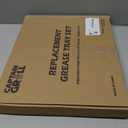 CaptainGrill Grease Tray with Catch Pan - Dyna Glo Grill Replacement Parts, Universal Drip Pan for 4/5 Burner Gas Grill Models from Dyna Glo, Nexgrill, Expert Grill, Kenmore, BHG and More (24"-30")