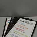 Creative Teaching Press CTP Financial Literacy 4-Poster Pack for Classroom 10609 (19"L x 13.4"W)