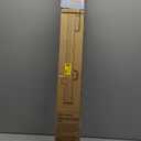 Cumbor Retractable Baby Gates for Stairs, Mom Choice Award Winner-55 Wide Mesh Dog Gate for Doorways, 34" Tall Easy to Use Pet Fence for The House, Toddler Safety Essentials Indoor & Outdoor, Black