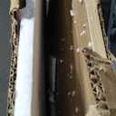 2-Tier Washer and Dryer Countertop with 2.75" H Guard,54" W x 27.5" D Laundry Countertop Cover with Non-Slip Pad,Large Space Laundry Topper for Folding Clothes Over Washer and Dryer-White Oak