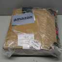 Juegoal 2 Pack Christmas Garland, 9' Pre-lit Artificial Xmas Flocked Garlands, Lighted Poinsettia Spruce Timer & Battery Operated with Lights, Garden Home Winter New Year decor, Geen, Red (YO-TTSZ-2)