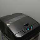 iTouchless 50 Liter / 13 Gallon Kitchen Trash Can with Lid & Odor Filter  Motion Sensor Stainless Steel Garbage Bin for Home, Office, or Garage  Slim, Large Capacity Design (Brushed Silver)