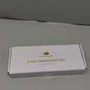 Wooden Decorative Tray, Oak 11.2" L Coffee Table Tray for Kitchen Countertop Soap Sponge Holder Candle Nightstand Table Centerpieces for Dining Room Decor Walnut (11" x 4.3" x 1.5")