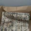 Addison Rugs ASB66 Gilded 50" x 70" Oversized Sherpa Throw Blanket, Machine Washable
