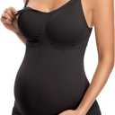 BRLIDO Womens Nursing Tank Tops Built in Bra for Breastfeeding Maternity Camisole Brasieres (Black, M)
