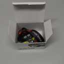 LHKNL Headlamp Flashlight, Lumen Ultra-Light Bright LED Rechargeable Headlight with White Red Light, 1Pack Waterproof Motion Sensor Head Lamp,8 Modes for Outdoor Camping Running Hiking Fishing