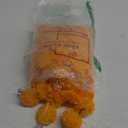Artificial Marigold Garland for Decoration 5 feet Marigold Strands for Diwali Decoration Day of Dead Decorations Dia de Los Muertos Christmas Garlands (Orange)