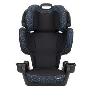 Evenflo GoTime LX Booster Car Seat (Quincy Blue), Manufactured Date: 05/05/2026