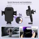 8Inch Car Phone Holder Mount Compatible with Nissan Rogue S/SV 2021-2026,Altima 2.5 SR 2019-2025/Sentra SR/SV 2020-2025(Not Fit S) Accessories Custom Screen & Mobile Phone 360Adjustable Cell Phone