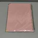 Forvencer Planner 2026-2027, 18 Month Weekly and Monthly Calendar Planner, Jan 2026 -June 2027, 8.5" x 11", Daily Agenda Book with Tabs, College School Supplies for Student Teacher Home, A4, Pink