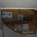 Retractable Garden Hose Reel, 5/8 in 100+6 ft, Heavy Duty Wall Mounted Water Hose Reel, Spring Power Automatic Rewind, Any Length Lock, 180 Swivel Bracket, 10 Pattern Spray Nozzle