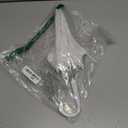 STOBOK Vintage Lace Umbrella, 50x42cm, White, Suitable for Weddings, Parties, Camping, Travel