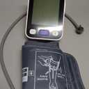 RunStar Upper Arm Blood Pressure Monitor with Wide Range Cuff (8.6'' -16.5'') for Home Use FSA&HSA Eligible, Automatic Digital BP Machine with Storage Bag, 2x99 Reading Memory