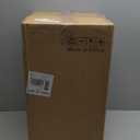 OneDream 4 Pack Pull Out Cabinet Organizer, 21" Deep Slide Out Drawers for Kitchen Cabinets, No Drill Adhesive Pull Out Drawers for Cabinets, Roll Out Shelves Adjustable Width 12.05"-20.4" (White)