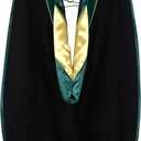 Graduation Doctoral Hood Unisex PhD Academic Hood (Emerald Green Forest Green Gold)