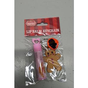 3 x Lip Balm Keychain 3PK