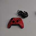 PDP Gaming REMATCH Enhanced Wired Gaming Controller: Licensed Gamepad for Xbox Series X|S, Xbox One, Windows PC, Mappable Back Buttons, Customizable Triggers, Audio Control, Companion App: Spirit Red