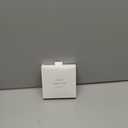 Crisky Initial Jewelry Tray Ring Dish & Gift Box, Ceramic Flower Trinket Dish for Rings Earrings Necklaces Keys, Bridal Shower Engagement Birthday Gift for Women, Friends 4.57" (Gold Foil L