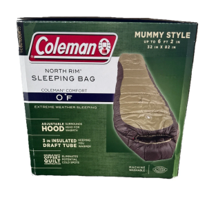 Coleman Sleeping bag