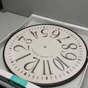 La Crosse Clock 404-3053 21-inch Alice Analog Quartz Wall Clock