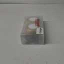 GTYOPR 36PCS 7x2.5x2.5inch Clear Favor Boxes, Plastic Party Favors Gift Box with Ribbons, Individual Candy Boxes Macaron Treat Cake Dessert