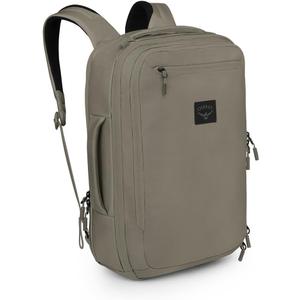 Osprey Aoede 25L Commuter Briefcase Backpack, Tan Concrete