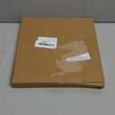 8x8 Photo Frame Gallery Picture frame with 5x5 mat,Freestanding and Wall Mountable,Gold