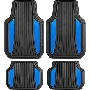 Custom Sport Design ChromeTech Car Floor Mats