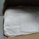 Luxury Goose Feathers Down Comforter Oversized King Size, 750 FP Fluffy All Season Duvet Insert Oversized King, Ultra-Soft Hotel Bedding Comforter with Sorona Fill (White, 116x94 Inches)