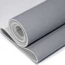 Auto Headliner Fabric 120 L  60 W Ultra-Fine Velvet with Foam Backing - Tube Packaging - Gray Interior Replacement Material for Car/Truck/SUV/RV Roof - Home Repair/DIY Headliner Material