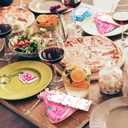 Inbagi 60 Set Thanksgiving Little Pumpkin Baby Shower Party Favors Include Cute Pumpkin Key Chain Thank You Kraft Tags Pink Organza Bags for Thanksgiving Day Fall Autumn Baby Shower Supplies