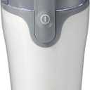 Hamilton Beach Fresh Grind Electric Coffee Grinder for Beans, Spices and More, Stainless Steel Blades, Removable Chamber, Makes up to 12 Cups, White