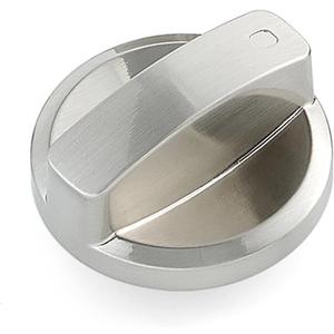 813396 Stove Knobs Range Replacement Parts for Wolf Range Knobs Cooktop Knobs Stainless Steel Wolf KIP 2E822 Gas Stove Top Knobs StoveTop Knobs CT36G/S Knobs IM15 Oven Burner Control Knobs 1 Pcs