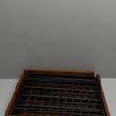 FlagShip Nespresso Vertuo Pod Drawer Storage - Elegant Wood Frame, 50 Pod Capacity