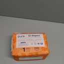 Pura Hypoallergenic Diapers, Size 1 (4-11 lbs), Newborn, Totally Chlorine Free, Wetness Indicator, Suitable for Sensitive Skin, Soft Organic Cotton Comfort, Overnight, 1 Pack of 32 Baby Diapers