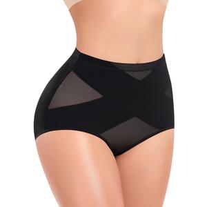 Werena Tummy Control Shapewear Panties for Women High Waist Cincher Shaping Underwear Body Shaper Panty Girdle, Medium
